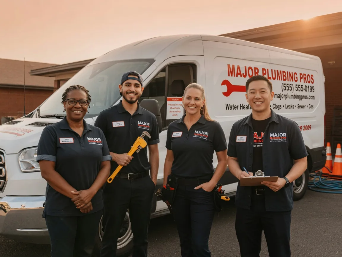 Drain Cleaning Services company in Columbus, MT
